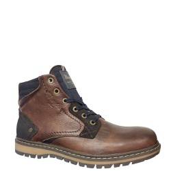 Ανδρικά Μποτάκια Καφέ Δέρμα MIWOUK WM172015-30 Wrangler