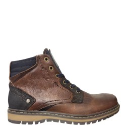 Ανδρικά Μποτάκια Καφέ Δέρμα MIWOUK WM172015-30 Wrangler