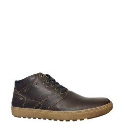 Ανδρικά Μποτάκια Καφέ Δέρμα HISTORIC DESERT WM182088-30 Wrangler