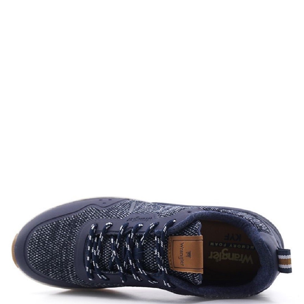 WRANGLER</br>Ανδρικά Sneakers Μπλε PIONEER KNIT WM21110A-016 Wrangler WRANGLER</br>Ανδρικά Sneakers Μπλε PIONEER KNIT WM21110A-016 Wrangler