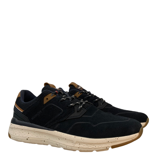 Ανδρικά Sneakers Μπλε PIONEER SUEDE WM21111A-016 Wrangler Ανδρικά Sneakers Μπλε PIONEER SUEDE WM21111A-016 Wrangler