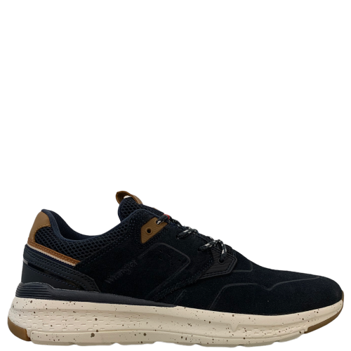 Ανδρικά Sneakers Μπλε PIONEER SUEDE WM21111A-016 Wrangler Ανδρικά Sneakers Μπλε PIONEER SUEDE WM21111A-016 Wrangler