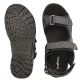 WRANGLER</br>Ανδρικά Πέδιλα Μαύρο Δέρμα CLIFF OUTDOOR WM21133A-062 Wrangler