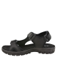 WRANGLER</br>Ανδρικά Πέδιλα Μαύρο Δέρμα CLIFF OUTDOOR WM21133A-062 Wrangler