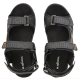WRANGLER</br>Ανδρικά Πέδιλα Μαύρο Δέρμα CLIFF OUTDOOR WM21133A-062 Wrangler