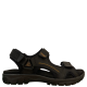 WRANGLER</br>Ανδρικά Πέδιλα Μαύρο Δέρμα CLIFF OUTDOOR WM21133A-062 Wrangler