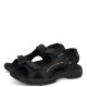 WRANGLER</br>Ανδρικά Πέδιλα Μαύρο Δέρμα CLIFF OUTDOOR WM21133A-062 Wrangler