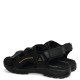 WRANGLER</br>Ανδρικά Πέδιλα Μαύρο Δέρμα CLIFF OUTDOOR WM21133A-062 Wrangler