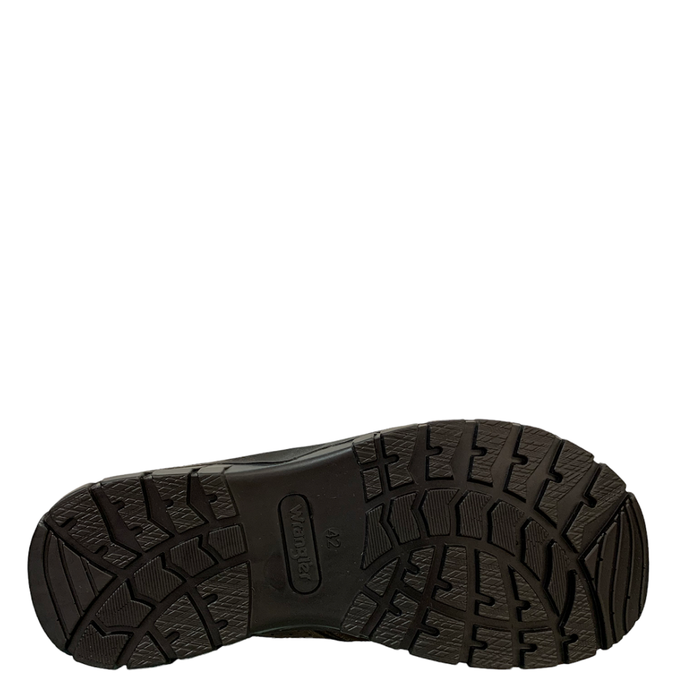 WRANGLER</br>Ανδρικές Παντόφλες Καφέ Δέρμα CLIFF CROSS WM21132A-030 Wrangler