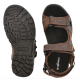 WRANGLER</br>Ανδρικά Πέδιλα Καφέ Δέρμα CLIFF OUTDOOR WM21133A-030 Wrangler