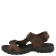 WRANGLER</br>Ανδρικά Πέδιλα Καφέ Δέρμα CLIFF OUTDOOR WM21133A-030 Wrangler
