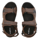 WRANGLER</br>Ανδρικά Πέδιλα Καφέ Δέρμα CLIFF OUTDOOR WM21133A-030 Wrangler