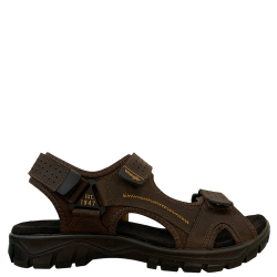 Ανδρικά Πέδιλα Καφέ Δέρμα CLIFF OUTDOOR WM21133A-030 Wrangler