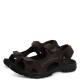 WRANGLER</br>Ανδρικά Πέδιλα Καφέ Δέρμα CLIFF OUTDOOR WM21133A-030 Wrangler