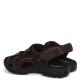 WRANGLER</br>Ανδρικά Πέδιλα Καφέ Δέρμα CLIFF OUTDOOR WM21133A-030 Wrangler
