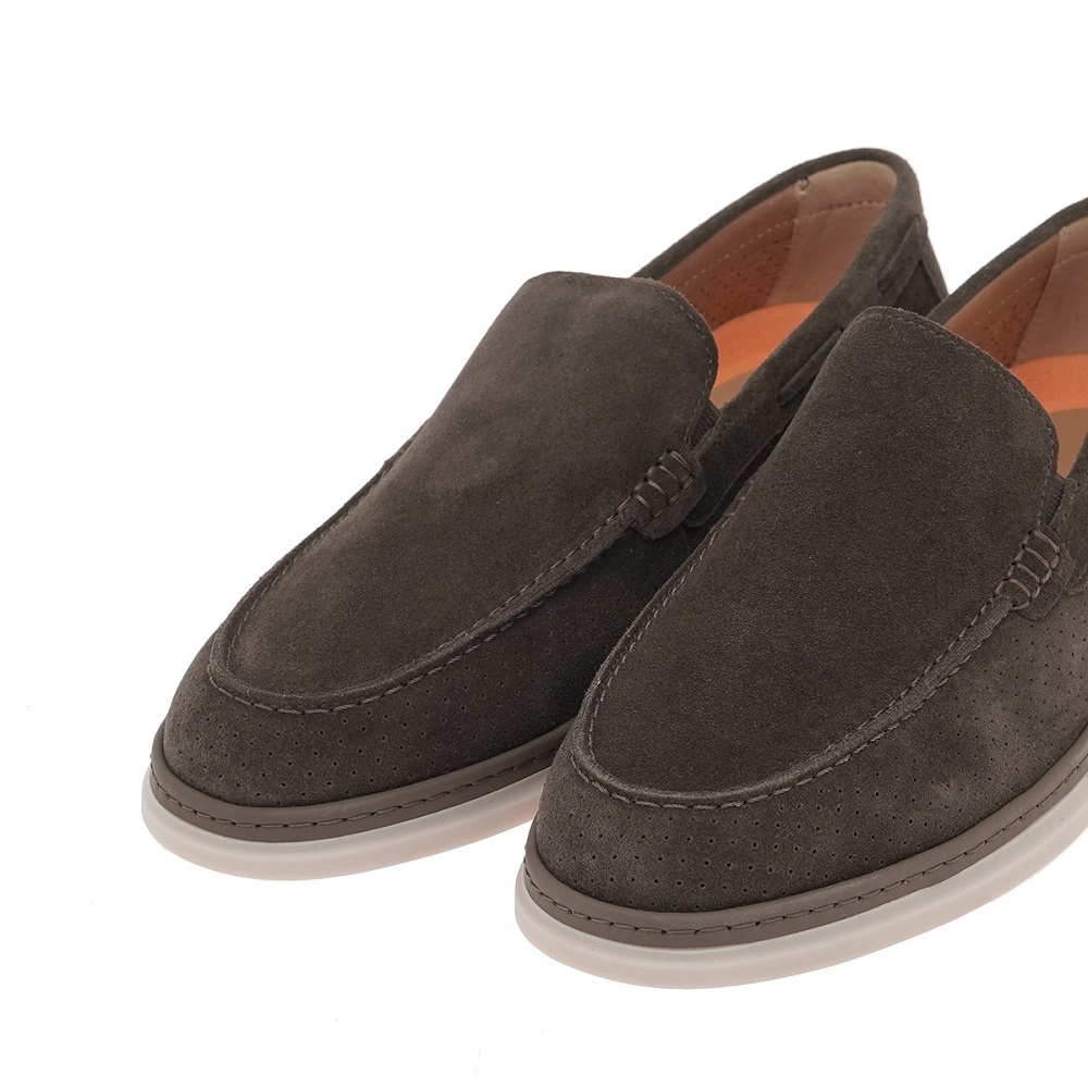 RENATO GARINI</br>Renato Garini WT0702-1-3 Ανδρικά Μοκασίνια/Loafers Καφέ Suede