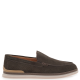 RENATO GARINI</br>Renato Garini WT0702-1-3 Ανδρικά Μοκασίνια/Loafers Καφέ Suede