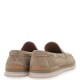 RENATO GARINI</br>Renato Garini WT0702-1-3 Ανδρικά Μοκασίνια/Loafers Μπεζ Σκούρο Suede