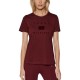 TOMMY HILFIGER</br>Γυναικείο T-shirt Μπορντό WW0WW31772-VLP Tommy Hilfiger TOMMY HILFIGER</br>Γυναικείο T-shirt Μπορντό WW0WW31772-VLP Tommy Hilfiger