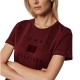 TOMMY HILFIGER</br>Γυναικείο T-shirt Μπορντό WW0WW31772-VLP Tommy Hilfiger TOMMY HILFIGER</br>Γυναικείο T-shirt Μπορντό WW0WW31772-VLP Tommy Hilfiger