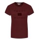 TOMMY HILFIGER</br>Γυναικείο T-shirt Μπορντό WW0WW31772-VLP Tommy Hilfiger TOMMY HILFIGER</br>Γυναικείο T-shirt Μπορντό WW0WW31772-VLP Tommy Hilfiger