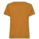 TOMMY HILFIGER</br>Γυναικείο T-shirt Κάμελ WW0WW31772-KD0 Tommy Hilfiger TOMMY HILFIGER</br>Γυναικείο T-shirt Κάμελ WW0WW31772-KD0 Tommy Hilfiger