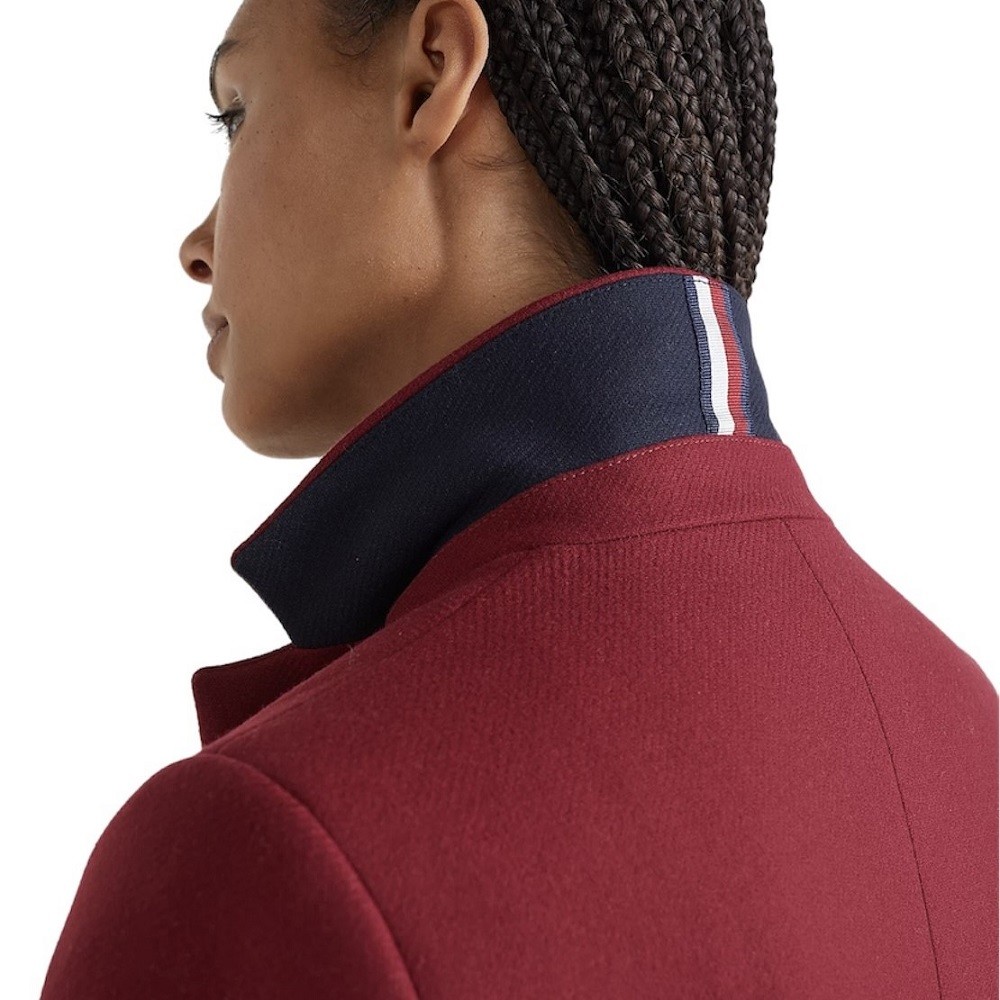 TOMMY HILFIGER</br>Γυναικείο Παλτό Κόκκινο WW0WW35926-XJS Tommy Hilfiger