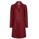 TOMMY HILFIGER</br>Γυναικείο Παλτό Κόκκινο WW0WW35926-XJS Tommy Hilfiger
