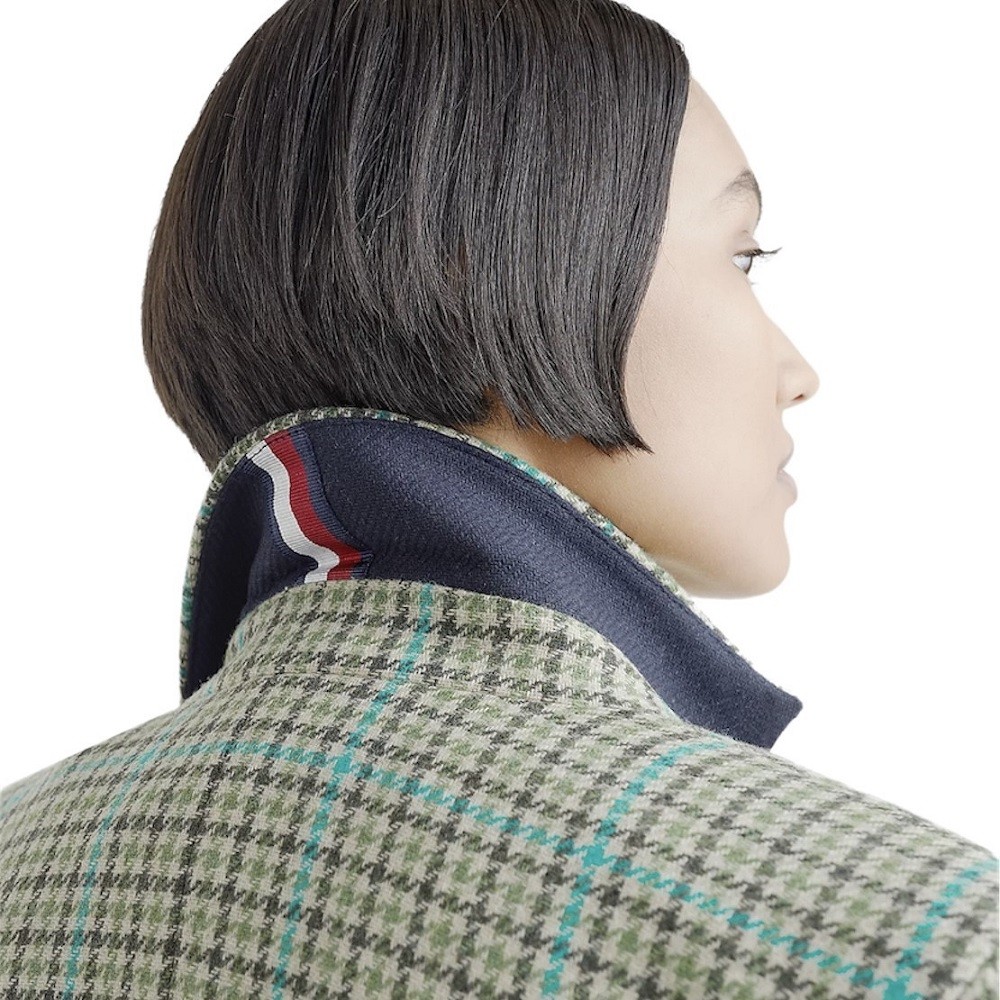 TOMMY HILFIGER</br>Γυναικείο Παλτό Πράσινο WW0WW35927-0Ν5 Tommy Hilfiger