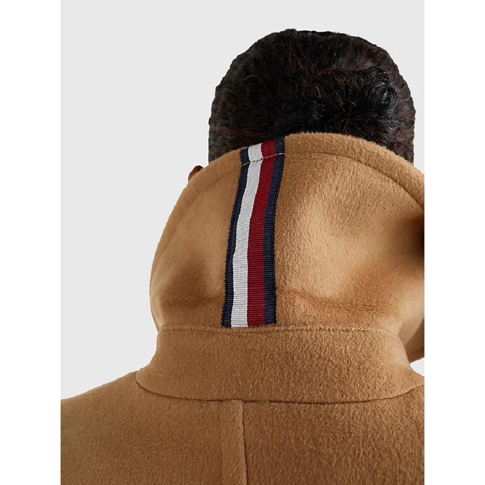 TOMMY HILFIGER</br>Γυναικείο Παλτό Κάμελ WW0WW35931-GW8 Tommy Hilfiger TOMMY HILFIGER</br>Γυναικείο Παλτό Κάμελ WW0WW35931-GW8 Tommy Hilfiger