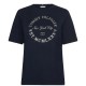 TOMMY HILFIGER</br>Γυναικείο T-shirt Μπλε WW0WW36038-DW5 Tommy Hilfiger TOMMY HILFIGER</br>Γυναικείο T-shirt Μπλε WW0WW36038-DW5 Tommy Hilfiger