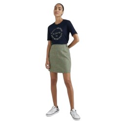 Γυναικείο T-shirt Μπλε WW0WW36038-DW5 Tommy Hilfiger