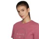 TOMMY HILFIGER</br>Γυναικείο T-shirt Ροζ WW0WW36038-VK2 Tommy Hilfiger TOMMY HILFIGER</br>Γυναικείο T-shirt Ροζ WW0WW36038-VK2 Tommy Hilfiger