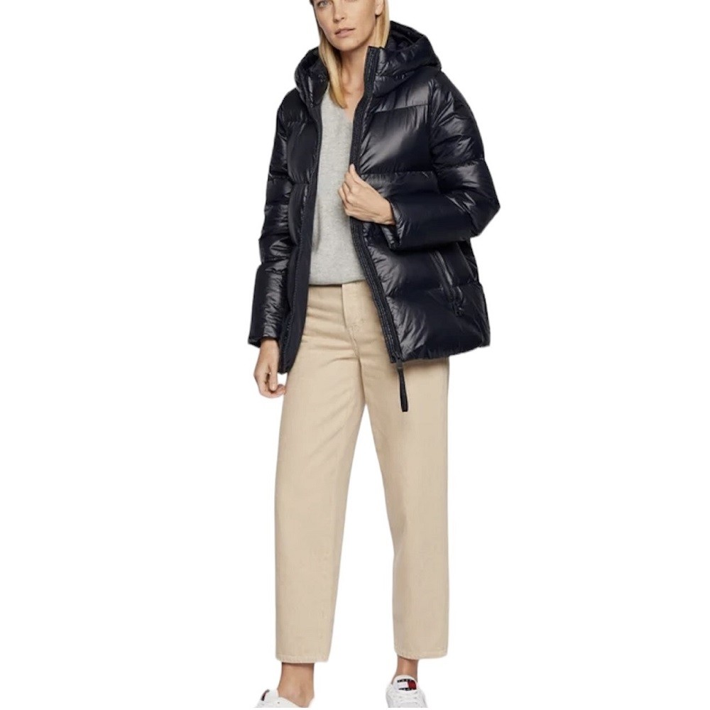 TOMMY HILFIGER</br>Γυναικείο Μπουφάν Μπλε WW0WW36225-DW5 Tommy Hilfiger TOMMY HILFIGER</br>Γυναικείο Μπουφάν Μπλε WW0WW36225-DW5 Tommy Hilfiger