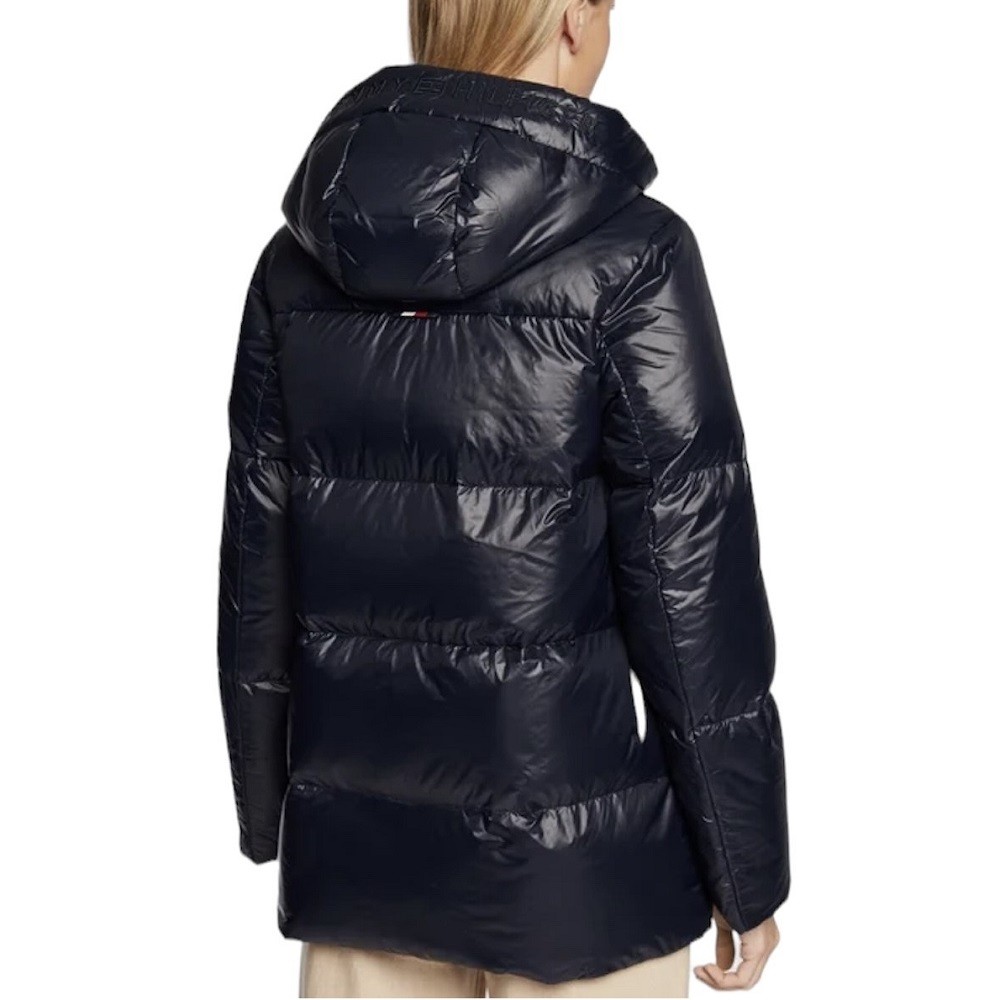 TOMMY HILFIGER</br>Γυναικείο Μπουφάν Μπλε WW0WW36225-DW5 Tommy Hilfiger TOMMY HILFIGER</br>Γυναικείο Μπουφάν Μπλε WW0WW36225-DW5 Tommy Hilfiger