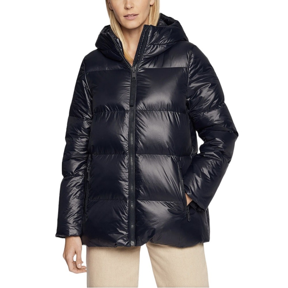TOMMY HILFIGER</br>Γυναικείο Μπουφάν Μπλε WW0WW36225-DW5 Tommy Hilfiger TOMMY HILFIGER</br>Γυναικείο Μπουφάν Μπλε WW0WW36225-DW5 Tommy Hilfiger