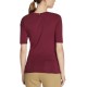 TOMMY HILFIGER</br>Γυναικείο T-shirt Μπορντό WW0WW37438-XJS Tommy Hilfiger TOMMY HILFIGER</br>Γυναικείο T-shirt Μπορντό WW0WW37438-XJS Tommy Hilfiger