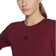 TOMMY HILFIGER</br>Γυναικείο T-shirt Μπορντό WW0WW37438-XJS Tommy Hilfiger TOMMY HILFIGER</br>Γυναικείο T-shirt Μπορντό WW0WW37438-XJS Tommy Hilfiger