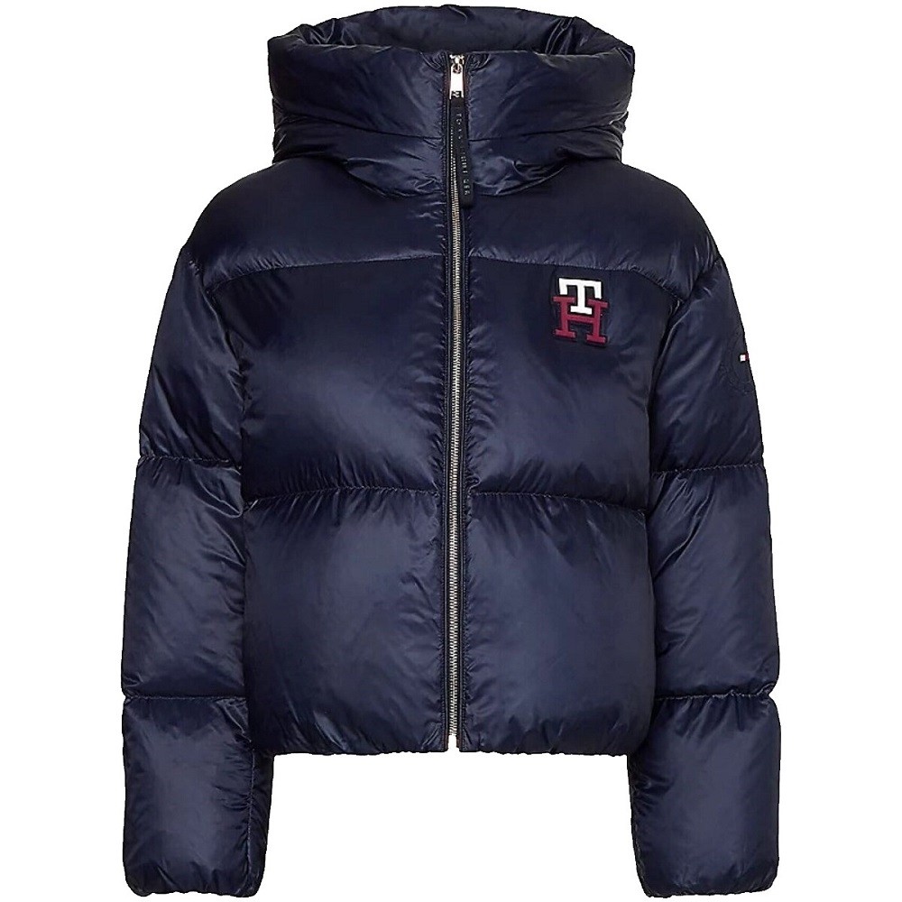 TOMMY HILFIGER</br>Γυναικείο Μπουφάν Μπλε WW0WW37479-DW5 Tommy Hilfiger TOMMY HILFIGER</br>Γυναικείο Μπουφάν Μπλε WW0WW37479-DW5 Tommy Hilfiger