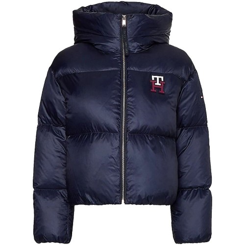 Γυναικείο Μπουφάν Μπλε WW0WW37479-DW5 Tommy Hilfiger
