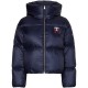 TOMMY HILFIGER</br>Γυναικείο Μπουφάν Μπλε WW0WW37479-DW5 Tommy Hilfiger TOMMY HILFIGER</br>Γυναικείο Μπουφάν Μπλε WW0WW37479-DW5 Tommy Hilfiger