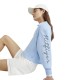 TOMMY HILFIGER</br>Γυναικείο Φούτερ Γαλάζιο WW0WW37794-C1Z Tommy Hilfiger TOMMY HILFIGER</br>Γυναικείο Φούτερ Γαλάζιο WW0WW37794-C1Z Tommy Hilfiger
