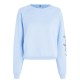 TOMMY HILFIGER</br>Γυναικείο Φούτερ Γαλάζιο WW0WW37794-C1Z Tommy Hilfiger TOMMY HILFIGER</br>Γυναικείο Φούτερ Γαλάζιο WW0WW37794-C1Z Tommy Hilfiger