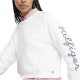 TOMMY HILFIGER</br>Γυναικείο Φούτερ Εκρού WW0WW37794-YBL Tommy Hilfiger TOMMY HILFIGER</br>Γυναικείο Φούτερ Εκρού WW0WW37794-YBL Tommy Hilfiger