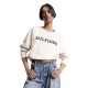 TOMMY HILFIGER</br>Γυναικείο Φούτερ Εκρού WW0WW38860-AC0 TOMMY HILFIGER</br>Γυναικείο Φούτερ Εκρού WW0WW38860-AC0