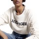 TOMMY HILFIGER</br>Γυναικείο Φούτερ Εκρού WW0WW38860-AC0 TOMMY HILFIGER</br>Γυναικείο Φούτερ Εκρού WW0WW38860-AC0