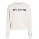 TOMMY HILFIGER</br>Γυναικείο Φούτερ Εκρού WW0WW38860-AC0 TOMMY HILFIGER</br>Γυναικείο Φούτερ Εκρού WW0WW38860-AC0