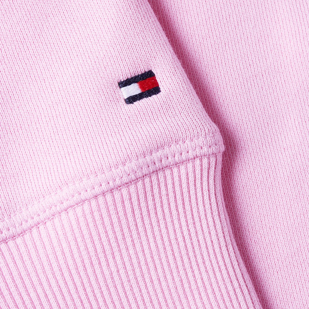 TOMMY HILFIGER</br>Γυναικείο Φούτερ Ροζ WW0WW38860-T0M Tommy Hilfiger TOMMY HILFIGER</br>Γυναικείο Φούτερ Ροζ WW0WW38860-T0M Tommy Hilfiger