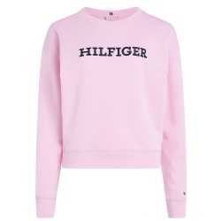 Γυναικείο Φούτερ Ροζ WW0WW38860-T0M Tommy Hilfiger