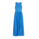 TOMMY HILFIGER</br>Γυναικείο Φόρεμα Γαλάζιο Πλισέ WW0WW39342-C30 Tommy Hilfiger